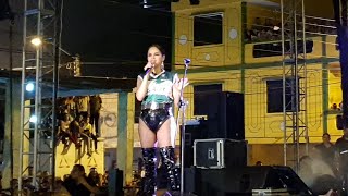 Natti NatashaConcierto Completo VENTANAS 2018 [upl. by Amilah]