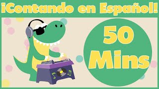 Counting Songs in Spanish  50 Minutes of Nursery Rhymes by Baby Genius [upl. by Abott]