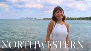 73 Questions With A Northwestern Student  First Generation College Student [upl. by Amhser]