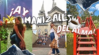 MANIZALES  MI CIUDAD FAVORITA DE COLOMBIA [upl. by Ayekal]