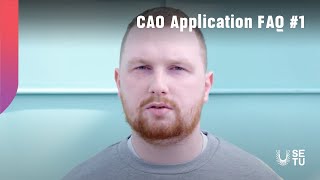 SETU I CAO Application FAQ 2 [upl. by Asyla]