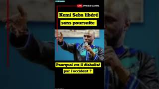 quotLibération de Kemi Seba  Sous la Pression des Panafricanistes quot [upl. by Edna]