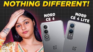 OnePlus Nord CE 4 Lite vs Nord CE 4 full comparison in HINDI Which one to buy under Rs 25000 [upl. by Everson379]