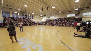 Marques Ogden Public Speaking at Githens Middle School Durham NC [upl. by Viv]