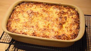 Lasagne ohne Bechamelsauce  Thermomix®TM5® [upl. by Cyprio]