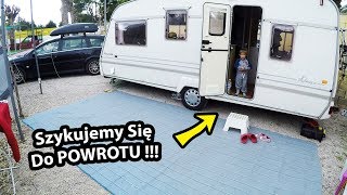 Szykujemy się do Polski   Drobne Naprawy w Przyczepie Kempingowej Vlog 249 [upl. by Shepley]