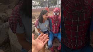 SPIDERMAN TIENE NUEVA NOVIA 😰omg spiderman yeah yeahyeahyeah [upl. by Eileen]