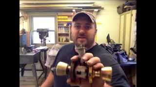 DIY door knob replacement replace that old doorknob [upl. by Fromma]