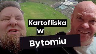 Najpiękniejsze Stadiony w Polsce 13  Bytom🔥 Kartofliska amp Pan Adrian [upl. by Ardnassak935]