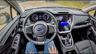 NEW Subaru Outback Cross 2024 25i 169HP 0100 POV Test Drive 1992 Joe Black [upl. by Leland766]