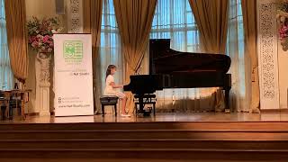 Mouvement de valse by Deena ABRSM Grade 4 Piano 2023amp2024 [upl. by Meggie460]