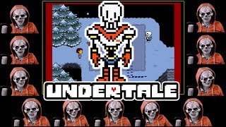 Undertale  Bonetrousle Papyrus Battle Theme Acapella [upl. by Paresh]