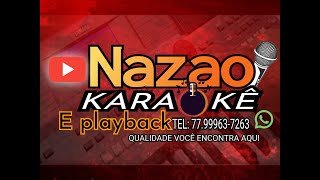 PORRY NETINHO DO FORRO RITIMO DIFERENTE NAZAO KARAOKE [upl. by Cavill366]