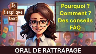 TOUT sur le rattrapage du BAC 2024  Épreuve seconde groupe bac2024 rattrapage lycée [upl. by Assiralk]