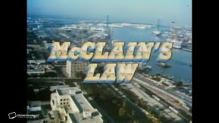 MCCLAINS LAW 1981 [upl. by Adnofal]