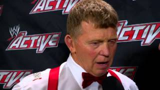 Bob Backlund comments on his passion to be in the WWE Hall of Fame [upl. by Amsden]