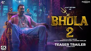 BHOLAA 2  Hindi Trailer  Ajay Devgan  Abhishek Bachchan  Tabbu  Nawazuddin Siddiqui [upl. by Jelks]