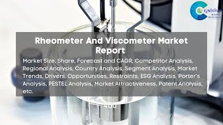 Rheometer And Viscometer Market Report 2024 Forecast Industry Trendshare PriceMarket Size [upl. by Anceline]