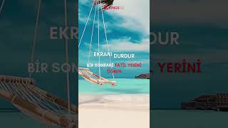 Sana hangi destinasyon çıktı Yorumlara yazmayı unutma seyahat tatil kingstur gezgin travel [upl. by Naneik412]