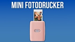 Mobiler Mini Fotodrucker Vergleich Top 3 im Test [upl. by Morrison]