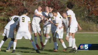 Vermont playoffs Semifinal soccer highlights Oct 29 [upl. by Innor]