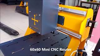 Mini CNC Router Tanıtım [upl. by Ardnalac282]