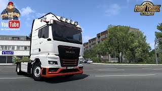 ETS2 v151 MAN TGX 2020 Addons [upl. by Vezza504]