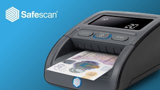 Safescan 155S  Automatic Counterfeit Detector [upl. by Kroll74]