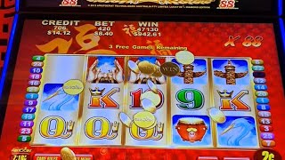 LUCKY 88 DOUBLE FEATURE In One Sydneyslotsking BIG Win pokiewins pokies casino gambling [upl. by Yoreel29]