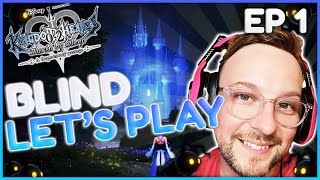 Kingdom Hearts 02 Blind Lets Play  Ep 1  Aqua Returns [upl. by Prud]