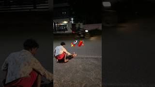 Firework🧨 kerala diwali india skyshot trendingshorts trending reels diwaligreetings fun [upl. by Arehahs558]