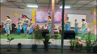 Khunjuri damnanwi gospel dance Ambagaon bc [upl. by Anceline]