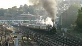 5029 Nunney Castle at Guildford [upl. by Kerrison]