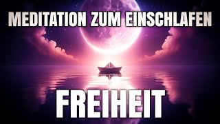 Einschlafen mit Meditation 🧘 Sorgen Loslassen amp Ängste Überwinden [upl. by Ruthi]