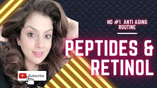 Revive Your Skin Ultimate AntiAging Skincare with Peptides amp Retinol Combined  Nipun Kapur [upl. by Vlad]