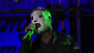 Slipknot  Snuff Live at Jimmy Kimmel 2009 [upl. by Lareneg]