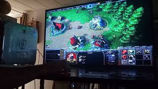 Apple PowerMac G4 MDD  125 ghz  ATI Radeon 9000 Pro  Warcraft 3  Max Settings 1080p [upl. by Notsae]