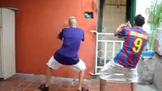 Turros bailando mas piola 20 Wachiturros [upl. by Anawaj]