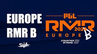 День 4  PGL MAJOR RMR EU B [upl. by Aikemit]