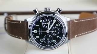 Longines Avigation BigEye Ref L28164532 [upl. by Nosimaj]