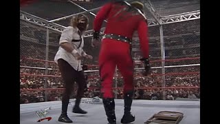 BEST MOMENTS  Mankind vs Kane – Hell in a Cell Match 1998 [upl. by Thomson]