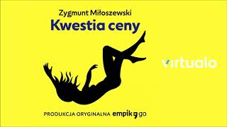 Zygmunt Miłoszewski quotKwestia cenyquot audiobook Czyta Arkadiusz Jakubik [upl. by Revorg648]