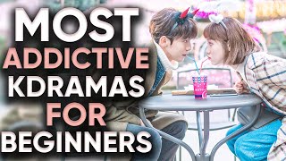 20 BEST Korean Dramas For Beginners That Will Have You ADDICTED Immediately Ft HappySqueak [upl. by Sirovaj696]