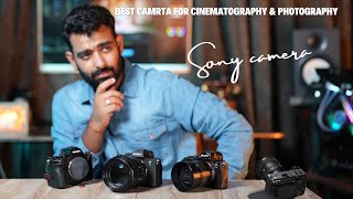 Best Professional Camera For Cinematography amp Photography 2023 [upl. by Blinni997]