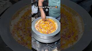 Veg Biryani Ya Veg Pulao Kya Bole🤤youtubeshorts trending viralvideo veg biryani streetfood [upl. by Boelter]