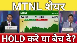 🔴MTNL share letest news  MTNL stock analysis  MTNL share next Target  MTNL share news [upl. by Airun]