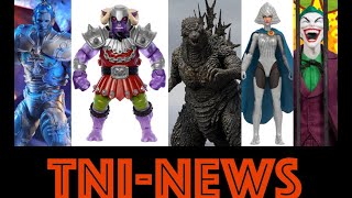 TNInews More Turtles Of Grayskull Figures McFalrane Batman And Robin Figures And More [upl. by Laurice140]