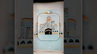 Makka madina painting  shorts video makka msha Allah  saima art [upl. by Ttevi]