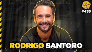 RODRIGO SANTORO  Podpah 435 [upl. by Atirec588]