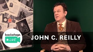 John C Reilly on Scene Partners amp Actor Relationships [upl. by Udelle]